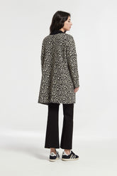 JACQUARD KNIT REVERSIBLE MISCA JACKET